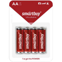 Батарейка SmartBuy LR03 BC4 4 шт/в уп