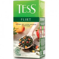 Чай зеленый ТЕSS Flirt 1,5г*25пак