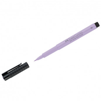 Ручка капиллярная Faber-Castell "Pitt Artist Pen Brush" цвет 239 сиреневый, кистевая, 10 шт/в уп