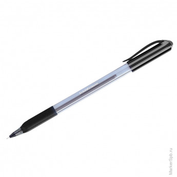 Ручка шариковая 'Ultra Glide Technology U-19', черная, 0,6мм, грип, 10 шт/в уп