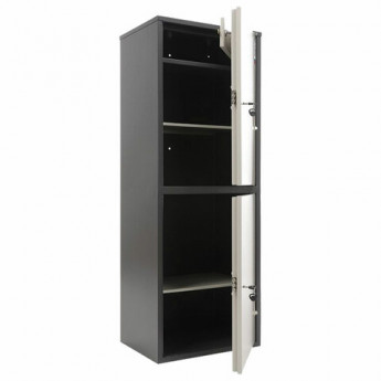 Шкаф металлический для документов AIKO 'SL-125/2Т' ГРАФИТ, 1252х460х340 мм, 31 кг, сварной, S10799132502