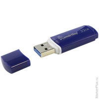 Память Smart Buy "Crown" 32GB, USB 3.0 Flash Drive, синий