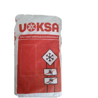 Реагент противогололедный UOKSA Пескосоль 30% 20 кг мешок