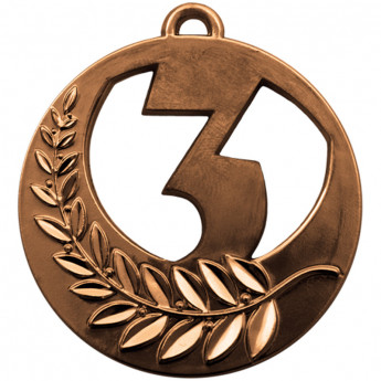 Медаль Артанс "Тильва", бронза, 50мм