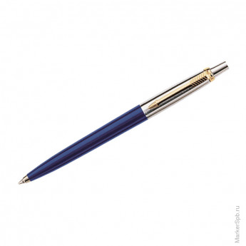 Ручка шариковая "Jotter Blue GT" синяя, 1,0мм, кнопочный механизм, подар.уп.