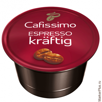 Капсулы для кофемашин TCHIBO Cafissimo Espresso Sizilianer Kraftig, натуральный кофе, 10 шт. х 7,5 г
