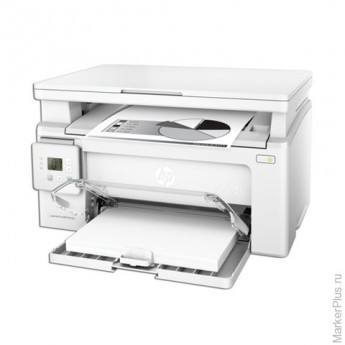 МФУ лазерное HP LaserJet Pro M132a (принтер, сканер, копир), А4, 22 стр./мин., 10000 стр./мес. (без 
