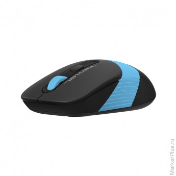 Мышь компьютерная A4Tech Fstyler (FG10 BLUE)черн/син/2000dpi/беспроводн/4кн