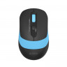 Мышь компьютерная A4Tech Fstyler (FG10 BLUE)черн/син/2000dpi/беспроводн/4кн