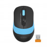 Мышь компьютерная A4Tech Fstyler (FG10 BLUE)черн/син/2000dpi/беспроводн/4кн