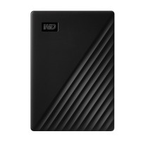 Портативный HDD WD My Passport 5Tb 2.5, USB 3.0, черный, WDBPKJ0050BBK-WESN