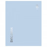 Тетрадь 80л., А5, клетка BG 'Blue&silver', тиснение фольгой