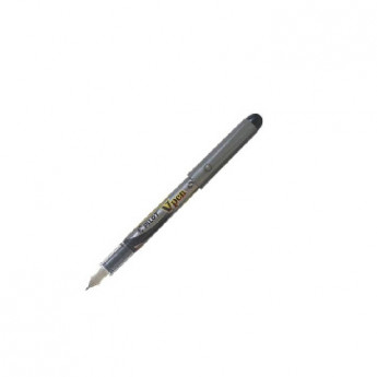 Ручка перьевая PILOT одноразовая SVP-4M V-Pen, черные чернила, 0,58мм