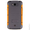 Смартфон SENSEIT R450, SIM, 4,5", 4G, 2/8 Мп, 8 ГБ, MicroSD, влагозащищенный, оранжевый, пластик, R4