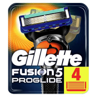 Кассеты для бритья сменные Gillette "Fusion Proglide", 4шт.