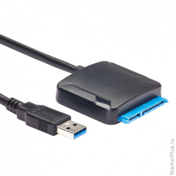 Кабель адаптер USB3.0 ---SATA III 2.5/3,5+SSD, VCOM <CU816 Кабель адаптер USB3.0 ---SATA III 2.5/3,5+SSD, VCOM <CU816