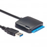 Кабель адаптер USB3.0 ---SATA III 2.5/3,5+SSD, VCOM <CU816 Кабель адаптер USB3.0 ---SATA III 2.5/3,5+SSD, VCOM <CU816
