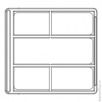 Модуль Chenbro 84H323610-058, рамка крепления БП FSP550-50ERS для RM236xx