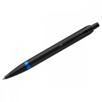 Ручка шариковая Parker "IM Professionals Marine Blue BT" синяя, 1,0мм, подарочная упаковка