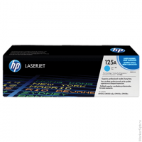 Картридж лазерный HP (CB541A) ColorLaserJet CP1215/CP1515N/CM1312, голубой, оригинальный, 1400 стр.