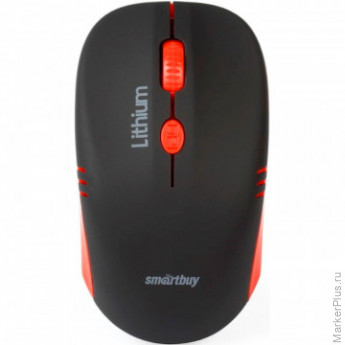 Мышь компьютерная Smartbuy ONE 344CAG черно-красная (SBM-344CAG-KR)