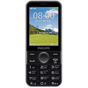 Мобильный телефон Philips E580 Xenium (Black)