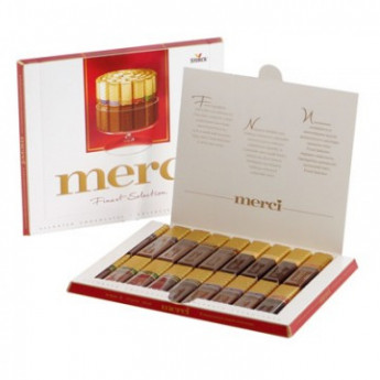 Набор конфет Merci ассорти 250г