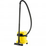 Пылесос Karcher WD 2 PLUS V-12/4/18, желтый, сухая и валжная уборка