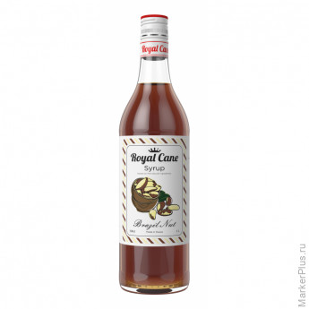 Сироп Royal Cane Бразильский Орех, стекло, 1л