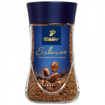 Кофе Tchibo Exclusive раств.субл.190г стекло