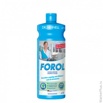 Чистящее средство универсальное FOROL 1л концентр. д/полов и поверхностей