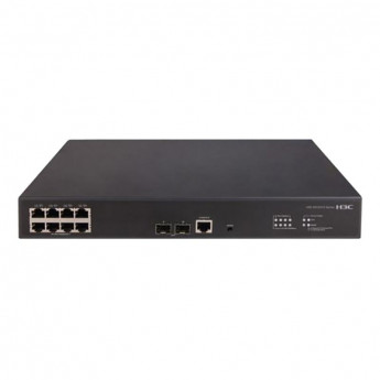 Коммутатор H3C LS-5120V2-10P-PWR-LI-GL 8G 2SFP 8PoE+ 125W управляемый