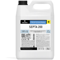 Средство моющее для кухни c дез. эффектом PRO-BRITE "Septa 200", 5л, концентрат, ЧАС