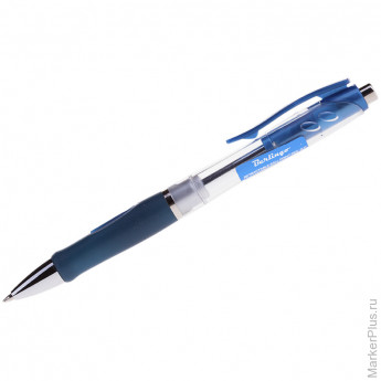 Ручка шариковая автоматическая "Modern", синяя, 0,7мм, грип