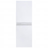 Скетчбук, белая бумага 100 г/м2, 140х201 мм, 60 л., гребень, жёсткая подложка, BRAUBERG ART, 'Аниме', 115061