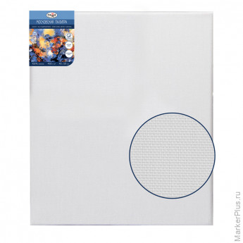 Холст на подрамнике Гамма "Московская Палитра", 40*50см, 100% хлопок, крупное зерно