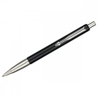 Ручка шариковая Parker 'Vector Black' синяя, 1,0мм, подарочная упаковка