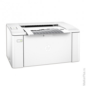 Принтер лазерный HP LaserJet Pro M104a, А4, 22 стр./мин., 10000 стр./мес. (без кабеля USB), G3Q36A