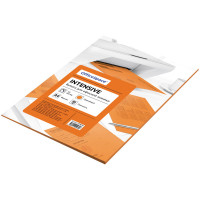 Бумага цветная OfficeSpace intensive А4, 80г/м2, 50л. (оранжевый)