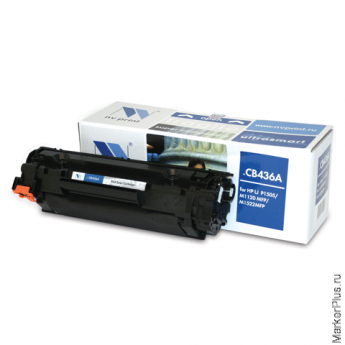 Картридж лазерный NV PRINT, (CB436A) LaserJet P1505/M1120/M1522 №36А, ресурс 2000 страниц
