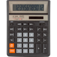 Калькулятор настоль.ПОЛН.Attache ASF-888,12р,дв.пит,204x158мм,ч/з