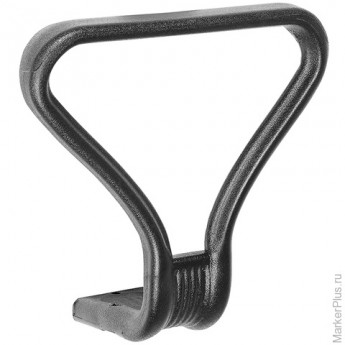 Подлокотник "Самба" для кресла "Престиж", пластиковый, черный