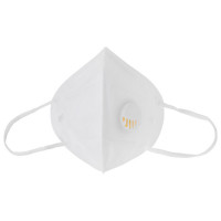 Респиратор противоаэрозольный, средний класс защиты FFP2 с клапаном KN-95