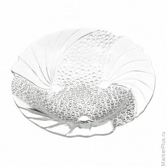 Тарелка десертная, 190 мм, стекло, PASABAHCE "ПАПИЙОН", 10276СЛ1