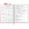 Дневник 1-4 класс 48 л., кожзам (твердая с поролоном), фигурный край, ЮНЛАНДИЯ, "Котик", 106934