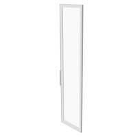 Дверь MS_Time.S стеклянная высокая Ts-09.1 стекло матовое