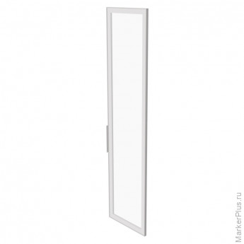 Дверь MS_Time.S стеклянная высокая Ts-09.1 стекло матовое