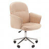 Кресло офисное Chairman CH 130, велюр, бежевое, ш/к 56251, 7142120 Кресло офисное Chairman CH 130, велюр, бежевое, ш/к 56251, 7142120