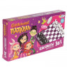 Настольная игра Шахматы магнит 3в1 Сказ.патруль +шашки,нарды G049-H37025-R1