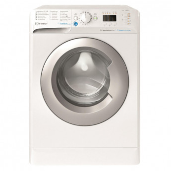 Стиральная машина Indesit BWSA 61051 WSV RU, 6кг, 1000 об/мин